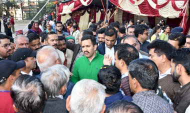 प्रभावितों का उचित पुनर्वास एवं प्रदेश का संतुलित विकास राज्य सरकार की प्राथमिकता - विक्रमादित्य सिंह