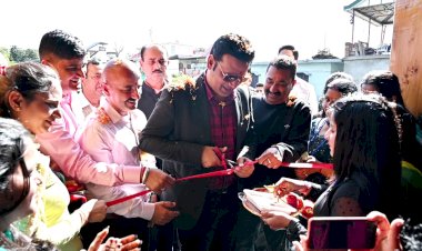 ड्रोन तकनीक में 500 युवाओं को किया जाएगा प्रशिक्षित: बाली