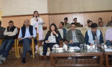 अंतर्राष्ट्रीय दशहरा उत्सव की जिला स्तरीय समिति  की समीक्षा बैठक