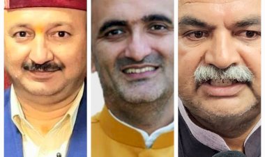 ठग सरकार में ठग मंत्रियों की बारात कुनबा....... ये है व्यवस्था परिवर्तन की सरकार लोक लुभावने वादों से प्रत्येक वर्ग को किया निराश : भाजपा