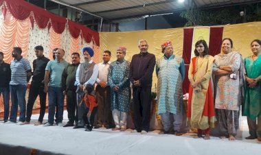 जवाहर नवोदय विद्यालय में  शास्त्रीय संगीत कार्यक्रम