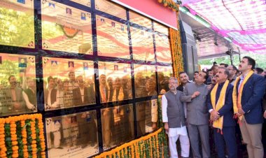 मुख्यमंत्री ने सुन्नी में 174 करोड़ रुपये की विकास परियोजनाओं के लोकार्पण व शिलान्यास किए