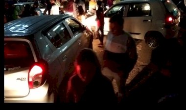 दशहरा उत्सव में पुलिस ने नहीं बनाया ट्रैफि क  प्लान, रोजमर्रा की तरह वाहन चले सैंकडों लोग हुए परेशान