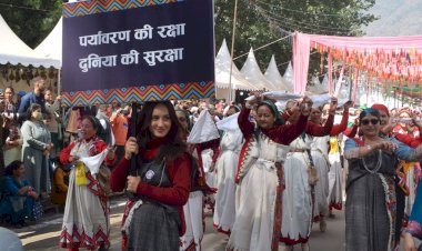 सात दिवसीय अंतराष्ट्रीय कुल्लू दशहरा  संम्पन..... देवता के नज़राने में 5 प्रतिशत व बजंतरियों के मानदेय में 10 प्रतिशत की बृद्धि- कुलदीप सिंह पठानिया