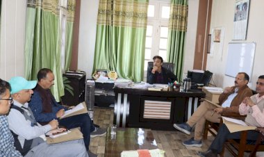 दिव्यांग एवं वरिष्ठ जनों के लिए लगेंगे सिरमौर में 5 कैंप-विवेक शर्मा