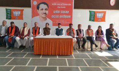 पंचायत जनप्रतिनिधि जनता की आवाज : बिंदल