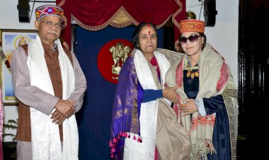 राजभवन में मनाया गया जम्मू-कश्मीर तथा लद्दाख का स्थापना दिवस……. दोनों केंद्र शासित राज्य समृद्धि की ओर अग्रसर: राज्यपाल