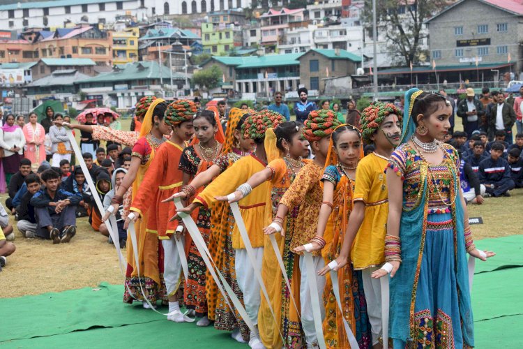 ऐतिहासिक चौगान में राज्य स्तरीय अंडर-19 खेलकूद प्रतियोगिता शुरू.... राजकीय  माध्यमिक पाठशाला चंबा में जल्द बनेगी 10 मीटर शूटिंग रेंज— अपूर्व देवगन