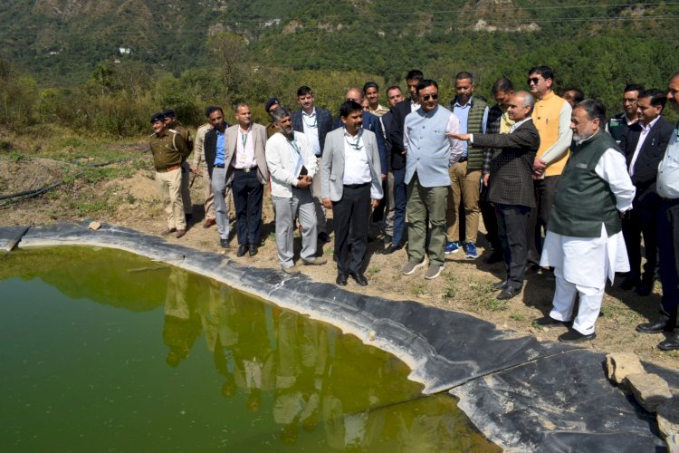 हिमाचल को देश का फल राज्य बनाना प्रदेश सरकार का संकल्प - जगत सिंह नेगी