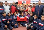 अंडर-19 राज्य स्तरीय प्रतियोगिता में कांगड़ा जिला बना चैंपियन.....       छात्र वर्ग में हमीरपुर तथा छात्रा वर्ग में सोलन रहा उपविजेता