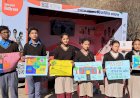 विकसित भारत संकल्प यात्रा तांदी व वारपा  पंचायत पहुँची
