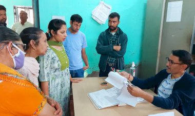 उपमंडल ऊना में इंतकाल के 416 मामले निपटाए