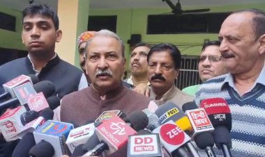 पूरी तरह स्वस्थ हैं मुख्यमंत्री: सुनील शर्मा बिट्टू