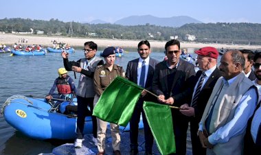 तीन दिवसीय एशियन राफ्टिंग चैंपियनशिप का शुभारंभ…….. 2500 करोड़ की परियोजना बदलेगी हिमाचल के पर्यटन की तस्वीर: आरएस बाली