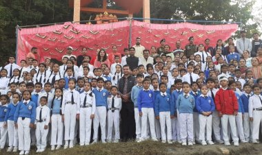 डीसी हेमराज बैरवा ने मिक्स मैराथन को दिखाई हरी झंडी