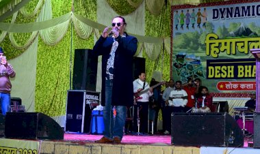 बॉलीवुड प्लेबैक सिंगर राजीव थापा व प्रसिद्ध गायक दीपक चौहान के नाम दूसरी सांस्कृतिक संध्या