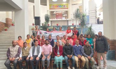 आईएचएम में महिलाओं ने सीखा मोटे अनाज के व्यंजन बनाना