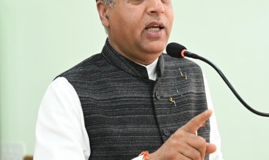 जयराम ठाकुर  ने कहा ..... कांग्रेस की गारंटियों की तरह उनके चुनावी घोषणा पत्र के दावे भी हैं खोखले