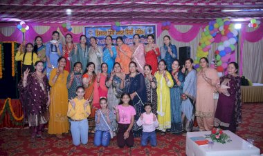 दिल्ली मेंहिमाचली महिलाओं   हिमाचल मित्र मण्डल