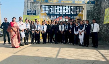 कॉलेज ऑफ लॉ, कालाअंब के  जेल, नाहन का किया दौरा