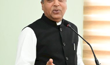 बोले जयराम....कांग्रेस की गारंटियों की तरह निकली दिवाली में एक्स्ट्रा चीनी देने की घोषणा..