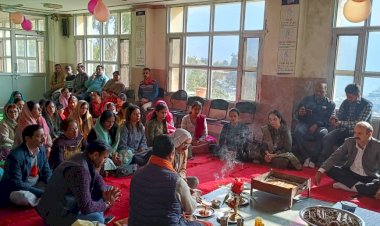 8 वां राष्ट्रीय आयुर्वेद दिवस आयोजित