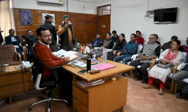 अंतर्राष्ट्रीय लवी मेले की तैयारियों को लेकर बैठक आयोजित