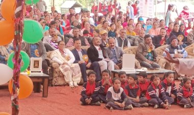 छोग टाली  विद्यालय ने हर्षोउल्लास से मनाया वार्षिक महोत्सव