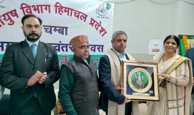 आयुर्वेद एक रोग निवारण विज्ञान है और हमारे जीवन पद्धति का अहम हिस्सा  विधायक नीरज नेय्यर