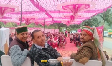 मच्छयाल में बेहतर पेयजल सुविधा पर दो करोड़ 25 लाख होंगे खर्च: पठानिया       मीम शरण स्थली मच्छयाल में सौंदर्यीकरण कार्य का किया शिलान्यास