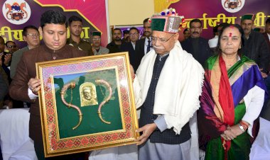 राज्यपाल ने अंतरराष्ट्रीय लवी मेले का शुभारम्भ किया