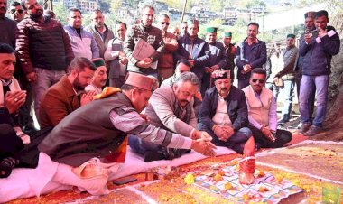 22 करोड़ से पूरा होगा सरस्वती नगर-शराचली सड़क का स्तरोन्नत कार्य - शिक्षा मंत्री