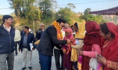 ग्रामीण क्षेत्रों के विकास को कार्य योजना तैयार करें अधिकारी: बाली