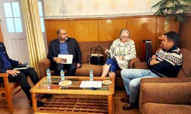 हिमाचल ने खेल अधोसंरचना के सुदृढ़ीकरण के लिए ब्रिटेन से मांगा सहयोग