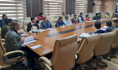 आगामी शरद ऋतु के दृष्टिगत सभी विभाग अग्रिम तैयारी पूर्ण करें - सुमित खिमटा