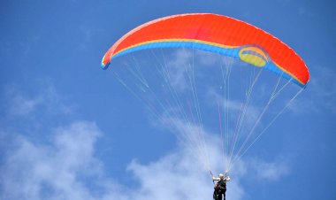 अमन की उड़ान ने ओवरआल चैंपियन के खिताब पर लिखा अपना नाम      पैराग्लाइडिंग एक्यूरेसी प्री वर्ल्ड कप के समापन पर विजेताओं को नवाजा