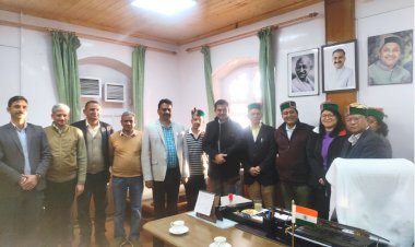 एशियन विकास बैंक के शिष्टमंडल ने बागवानी मंत्री से भेंट की