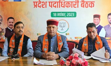 आंकड़े सच्चे तो ऐसा न हो की पंजाब को पार कर जाए हिमाचल नशे के खिलाफ सरकार और समाज को मिलकर लड़ने की आवश्कता : बिंदल