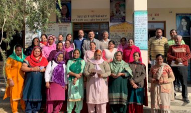 नशा मुक्त ऊना अभियान को सफल बनाने में पंचायत टास्क फोर्स निभा रही अहम भूमिका - मुकेश ठाकुर