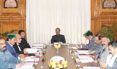 जल शक्ति विभाग में 4500 पैरा-कर्मचारियों को नियुक्त करने का निर्णय ...मंत्रिमंडल की बैठक में