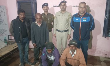 123 नशीले कैप्सूल बरामद,पांवटा में पुलिस ने धर लिए दो आरोपी