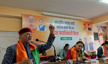 कश्मीर समस्या का हुआ समाधान, राम मंदिर का सपना होगा पूरा। किसानों, गरीबों का हुआ उत्थान पीएम मोदी ने किया लगातार काम।