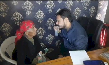 मुफ्त कैंप में 110 लोगों ने करवाई स्वास्थ्य जाँच