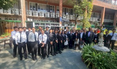 कॉलेज ऑफ लॉ, कालाअंब के छात्रों ने पंजाब और हरियाणा उच्च न्यायालय का दौरा किया