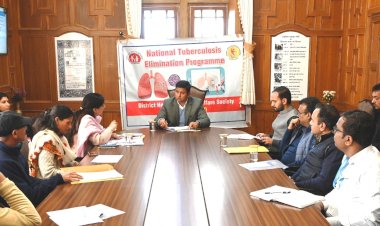 जिला को क्षय रोग मुक्त बनाने के लिए पंचायत स्तर पर होगा पंचायत टीबी फॉरम का गठन