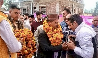 शाहपुर का सेवक बनकर करूंगा जनता के कार्य: केवल पठानिया