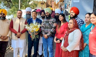 सांसद ने किया कुदरत के सब बन्दे चेरिटेबल लेबोरेटरी का शुभारंभ,