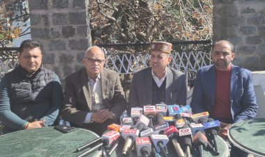 महज खबरों में सुर्खियों में बने रहने के लिए ब्यानबाजी कर रही सरकार विशुद्ध राजनितिक ब्यान सुखु सरकार की स्टार्टअप योजना : महेंद्र धर्माणी