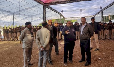 रेणुका में अगले छः दिनों तक रहेगी अंतर्राष्ट्रीय रेणुका मेले की धूम    विधानसभा अध्यक्ष बुधवार को करेंगे शुभारंभ, समापन करेंगे राज्यपाल