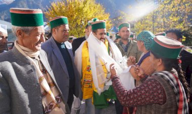 जनजातीय जिला किन्नौर में सड़कों की स्थिति को किया जाएगा और अधिक बेहतर - विक्रमादित्य सिंह